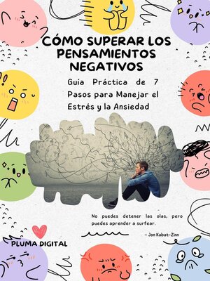cover image of Cómo superar los pensamientos negativos